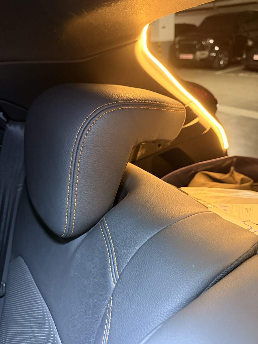 Nội thất VF6 ambient